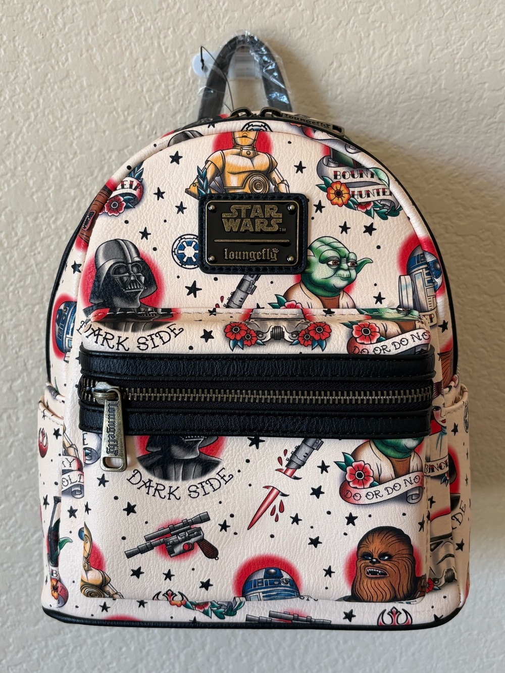 ✨Loungefly Star Wars Tattoo AOP Backpack